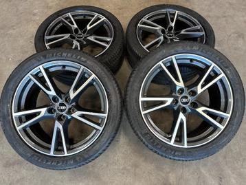 zeer mooie 19 inch originele velgen + zomerbanden Audi A6 A7 beschikbaar voor biedingen