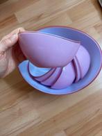 Grote salade vak met zes kleine bakjes, Ophalen of Verzenden, Zo goed als nieuw, Overige typen