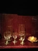 5 vintage glaasjes, Ophalen of Verzenden