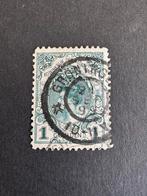 1898 Kroningsgulden NVPH nr 49 gestempeld, Postzegels en Munten, Postzegels | Nederland, Verzenden, T/m 1940, Gestempeld