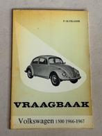 Vraagbaak Volkswagen., Ophalen