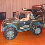 speelauto met actionman, Kinderen en Baby's, Speelgoed | Speelgoedvoertuigen, Ophalen, Zo goed als nieuw