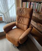 Relaxstoel Meubelzorg, Huis en Inrichting, Fauteuils, Ophalen, Gebruikt, 50 tot 75 cm, Leer