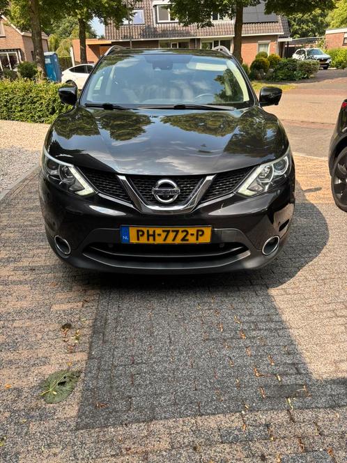 Nissan Qashqai 1.2 Dig-t 85KW 2WD CVT 2017 Zwart, Auto's, Nissan, Particulier, Qashqai, Benzine, C, SUV of Terreinwagen, Automaat