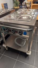 Au bain-marie, Ophalen, Gebruikt