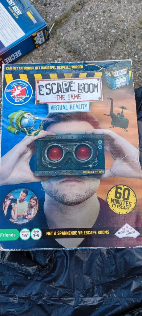 Escape Room the Game, Hobby en Vrije tijd, Gezelschapsspellen | Overige, Zo goed als nieuw, Ophalen of Verzenden