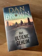 Dan Brown - het ultieme geheim, Boeken, Avontuur en Actie, Ophalen of Verzenden, Zo goed als nieuw, Dan Brown
