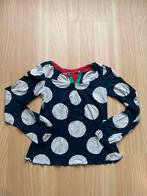 Longsleeve meisje bollen maat 122 / 128, Ophalen of Verzenden, Zo goed als nieuw, Meisje, Shirt of Longsleeve