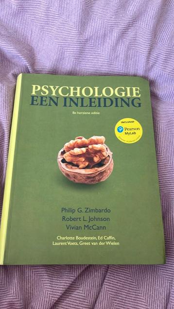 Philip Zimbardo - Psychologie, een inleiding beschikbaar voor biedingen