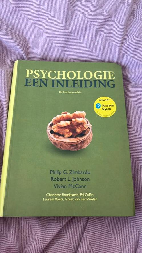 Philip Zimbardo - Psychologie, een inleiding, Boeken, Schoolboeken, Zo goed als nieuw, Nederlands, Overige niveaus, Ophalen of Verzenden
