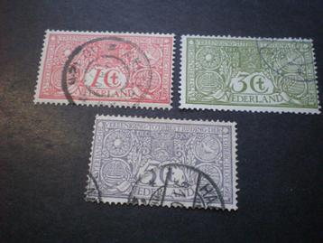Nederland NVPH 84-86 gebruikt ( W 553)..€ 7,50 beschikbaar voor biedingen