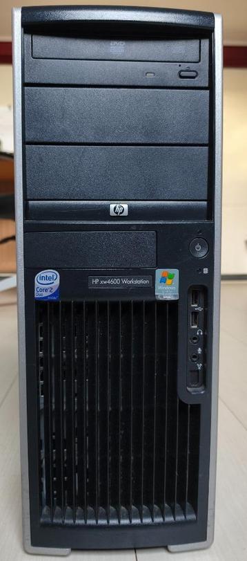 HP Workstation xw4600 beschikbaar voor biedingen