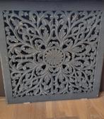 Houten wand/ raamdecoratie decoratie, Huis en Inrichting, Ophalen, Zo goed als nieuw