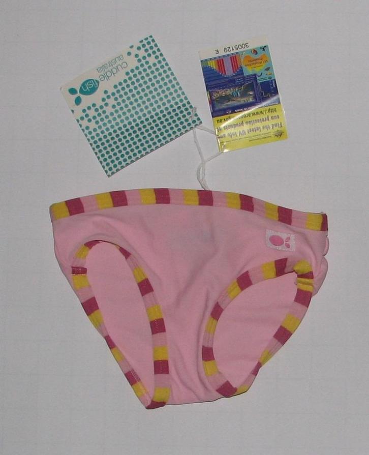 UV-werend bikinibroekje van Cuddle Fish maat 8, Kinderen en Baby's, Kinderkleding | Kinder-zwemkleding, Nieuw, Bikinibroekje, Maat 128