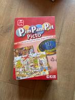 Pim Pam Pet Picto - Jumbo, Hobby en Vrije tijd, Gezelschapsspellen | Bordspellen, Drie of vier spelers, Ophalen, Nieuw, Reisspel
