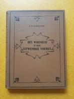 Antiek boek Het Woonhuis in zijn uitwendige vormen, Scholten, Gelezen, G.A. Scholten, Ophalen of Verzenden, Architectuur algemeen