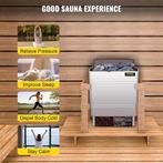 Elektrische Saunakachel, Sport en Fitness, Sauna, Niet ingevuld, Niet ingevuld, Nieuw, Ophalen of Verzenden