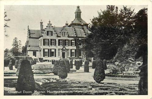 (388-503-021) Doorn Maarten Maartenz Museum, Verzamelen, Ansichtkaarten | Nederland, Utrecht, Verzenden