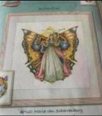 BORDUURPAKKET MARIA VAN SCHARRENBURG BUTTERFLIES, Verzenden, Nieuw, Handborduren, Borduurpakket