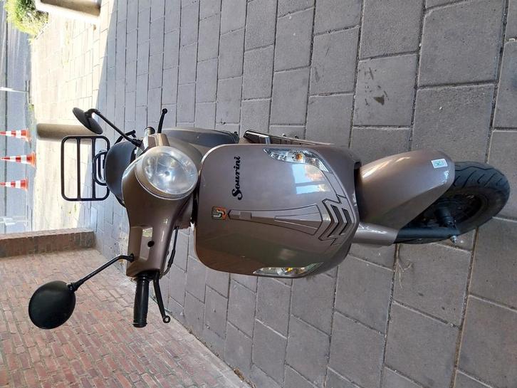 la souris sourini, Fietsen en Brommers, Scooters | Overige merken, Gebruikt, Benzine, Ophalen