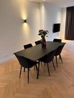 HAY Loop Stand Eettafel (2 meter) + 6 luxe stoelen, Huis en Inrichting, Ophalen, 200 cm of meer, 50 tot 100 cm, Zo goed als nieuw