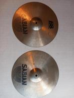 Sabian B8 14" Hi-hat hihat, Ophalen of Verzenden, Gebruikt, Drums of Percussie