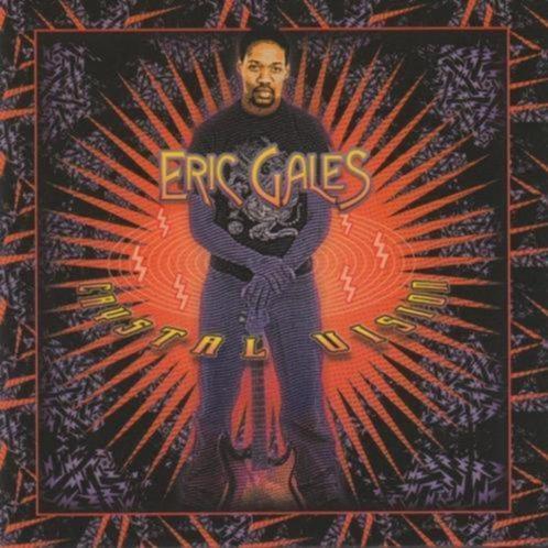 CD: Eric Gales - Crystal Vision (ZGAN), Cd's en Dvd's, Cd's | Jazz en Blues, Zo goed als nieuw, Blues, 1980 tot heden, Ophalen of Verzenden