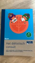 Het dietistisch consult, Ophalen of Verzenden, HBO