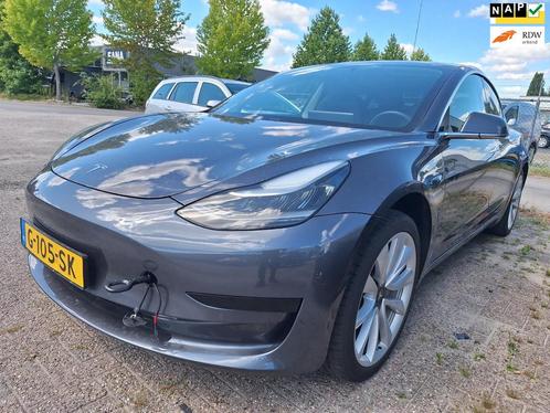 Tesla Model 3 Standard RWD Plus 60 kWh (accu defect!), Auto's, Tesla, Bedrijf, Te koop, Model 3, ABS, Airbags, Airconditioning