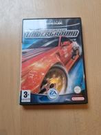 Need for speed underground Nintendo gamecube, 1 speler, Racen en Vliegen, Ophalen of Verzenden, Zo goed als nieuw