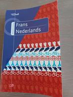 Woordenboek Frans Nederlands, Boeken, Ophalen of Verzenden, Zo goed als nieuw, Frans