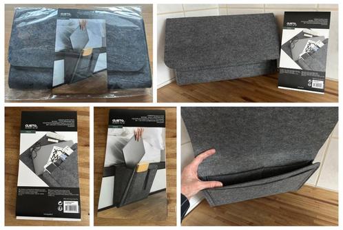 Gusta vilten opbergtas voor aan bank of bed NIEUW, Huis en Inrichting, Woonaccessoires | Krantenbakken en Lectuurbakken, Nieuw