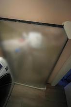 Gratis grote, zware glasplaat - 128x79x4 cm, Ophalen, Gebruikt, Minder dan 80 cm, 120 tot 160 cm