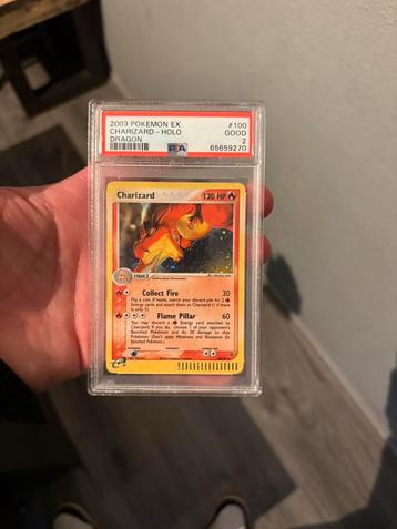 Charizard dragon beschikbaar voor biedingen