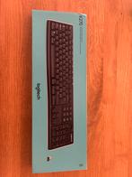 Logitech K270 toetsenbord QWERTY, Computers en Software, Toetsenborden, Ergonomisch, Nieuw, Ophalen of Verzenden, Draadloos