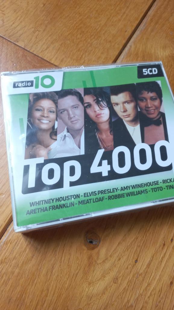 Radio 10 Top 4000 van 2018- 5 CD box - nieuw gesealed, Cd's en Dvd's, Cd's | Verzamelalbums, Nieuw in verpakking, Pop, Ophalen of Verzenden