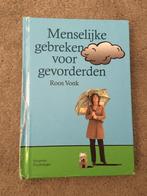 Menselijke gebreken voor gevorderden - Roos Vonk, Ophalen of Verzenden, Gelezen, Persoonlijkheidsleer