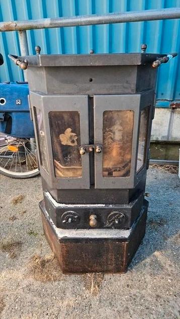 Houtkachel - alles brander. beschikbaar voor biedingen