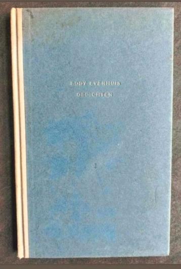 Eddy Evenhuis - Gedichten - Uit de Pas - genummerd 126/300
 beschikbaar voor biedingen