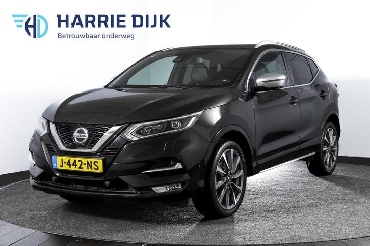 Nissan QASHQAI 1.3 DIG-T Tekna + 140 PK | Pano | Adapt. Crui, Auto's, Nissan, Bedrijf, Te koop, Qashqai, 360° camera, ABS, Adaptive Cruise Control