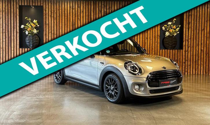 Mini Mini 1.5 Cooper, Auto's, Mini, Bedrijf, Te koop, Cooper, ABS, Adaptive Cruise Control, Airbags, Airconditioning, Alarm, Bochtverlichting