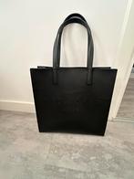Zwarte Ted Baker Shopper, Sieraden, Tassen en Uiterlijk, Ophalen of Verzenden, Gebruikt, Zwart, Shopper
