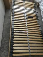 Te koop matras en electric lattenbodem, Ophalen, Gebruikt, 90 cm, Eenpersoons