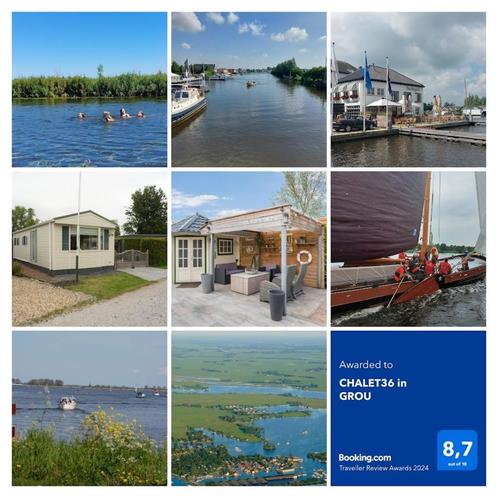 Chalet36, Yn' e Lyte Grou, Friesland te huur, Vakantie, Vakantiehuizen | Nederland, Friesland, Chalet, Bungalow of Caravan, Recreatiepark