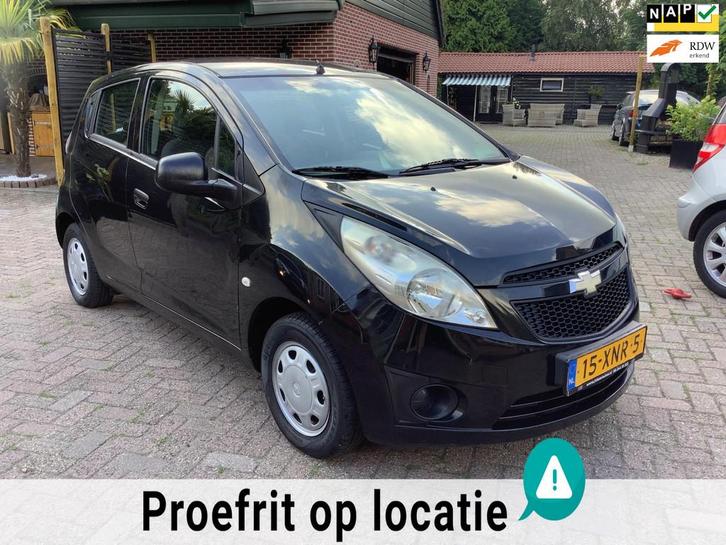 Chevrolet Spark 1.0 16V LS Bi-Fuel NIEUWE APK 07-2026, Auto's, Chevrolet, Bedrijf, Te koop, Spark, ABS, Airbags, Airconditioning
