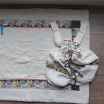 Opbergzak voor aan box; afb. autootjes, Ophalen of Verzenden, Gebruikt, Rechthoekig, Boxkleed