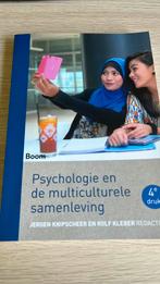 Psychologie en de multiculturele samenleving, Boeken, Ophalen of Verzenden, Zo goed als nieuw