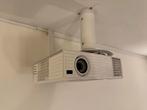 Hitachi CP-DH300 Projector met projecta 120 inch, Audio, Tv en Foto, Beamers, Ophalen, Gebruikt, DLP, Full HD (1080)