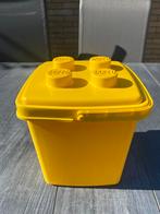Duplo Emmer met Deksel, Ophalen of Verzenden, Gebruikt, Losse stenen, Duplo