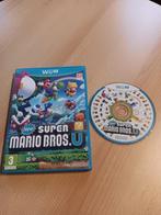 Wii U spel: new Super Mario Bros U, 3 spelers of meer, Ophalen of Verzenden, Zo goed als nieuw, Vanaf 3 jaar
